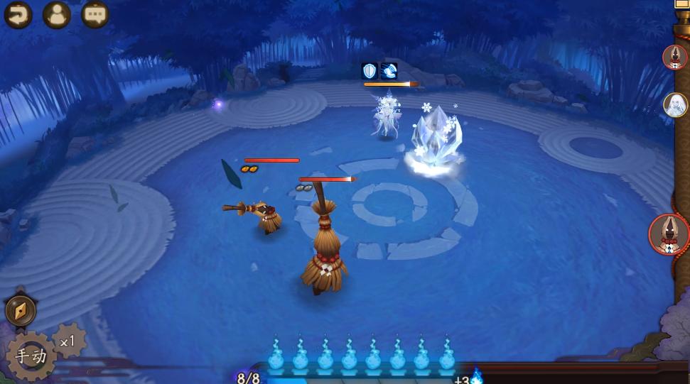 阴阳师sp雪女实战,阴阳师sp雪女姿度