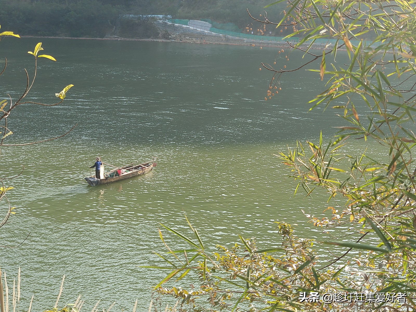 北江渔村河鲜栈道,清远白庙渔村攻略