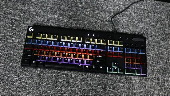 罗技机械键盘g610按键更换,罗技g610键盘红轴青轴价格