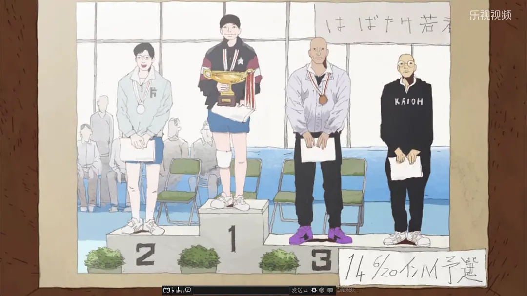 日本鬼才汤浅政明,汤浅政明乒乓球拍摄