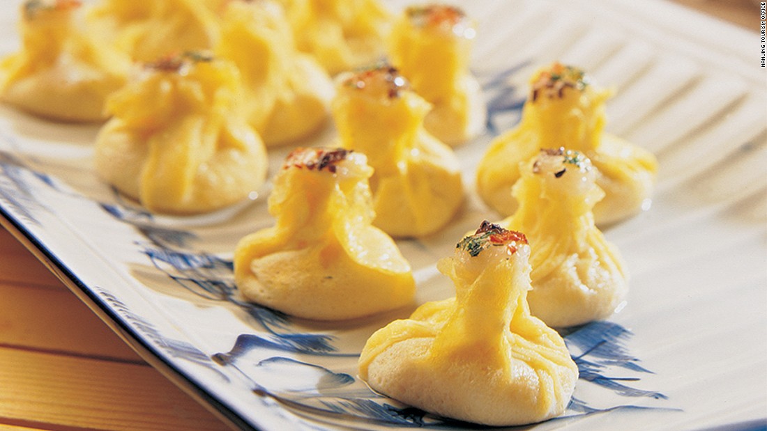 南京美食有哪些好吃的,十大美食推荐南京菜