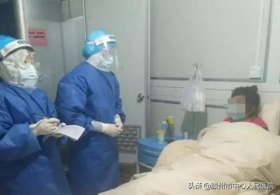 滕州援鄂医疗队员张长春:感人的故事每天都在上演