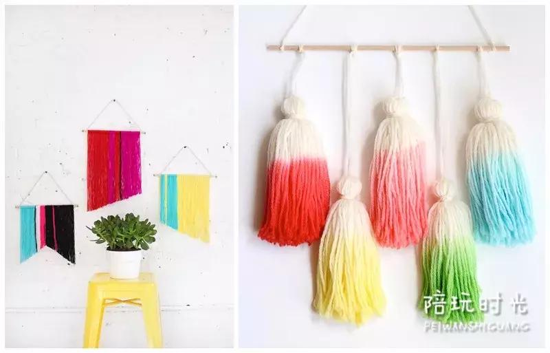 家里的旧毛衣别扔，娃一年的幼儿园作业就靠它了！