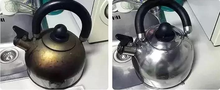 锅生锈发白怎么快速去除,锅生锈怎么一烧水全是锈水