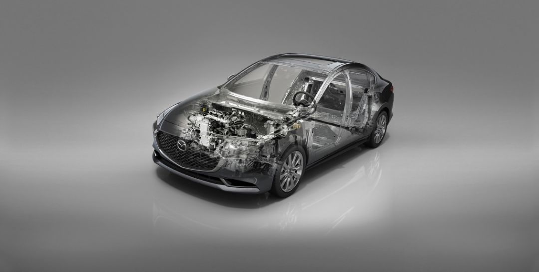 2020款马自达3昂克赛拉,真正厉害的汽车都懂得做减法