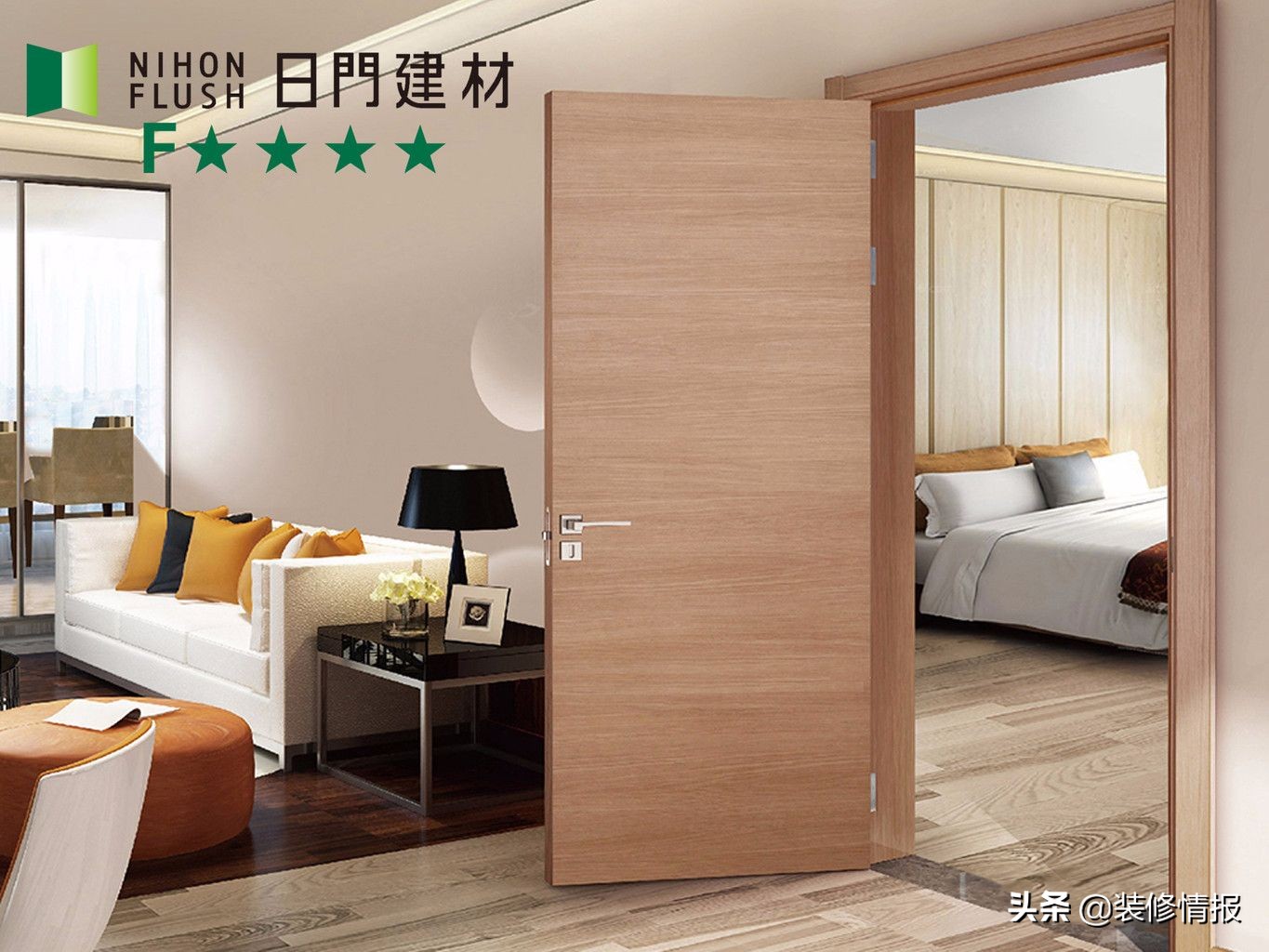 用“日式匠心”来计算,这些室内门是无价的...