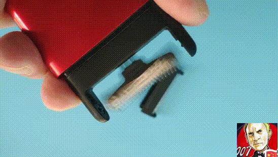 须眉剃须刀探索套装版 (须眉剃须刀男士小巧便携式)