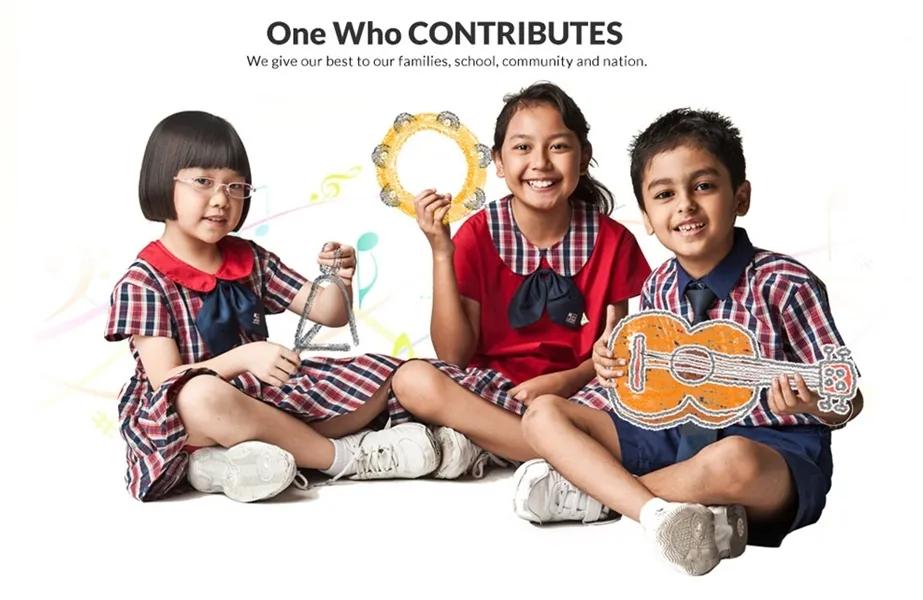 新加坡校服哪个好看,新加坡好看的校服