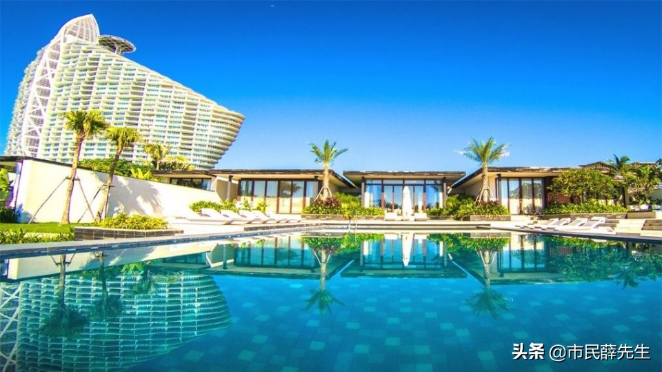 我国第一家七星级酒店,造价36亿楼顶设停机坪,有近千个套房