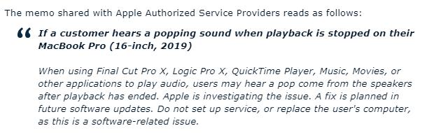 2019款macbookpro16寸爆音,苹果macbookpro16寸测试