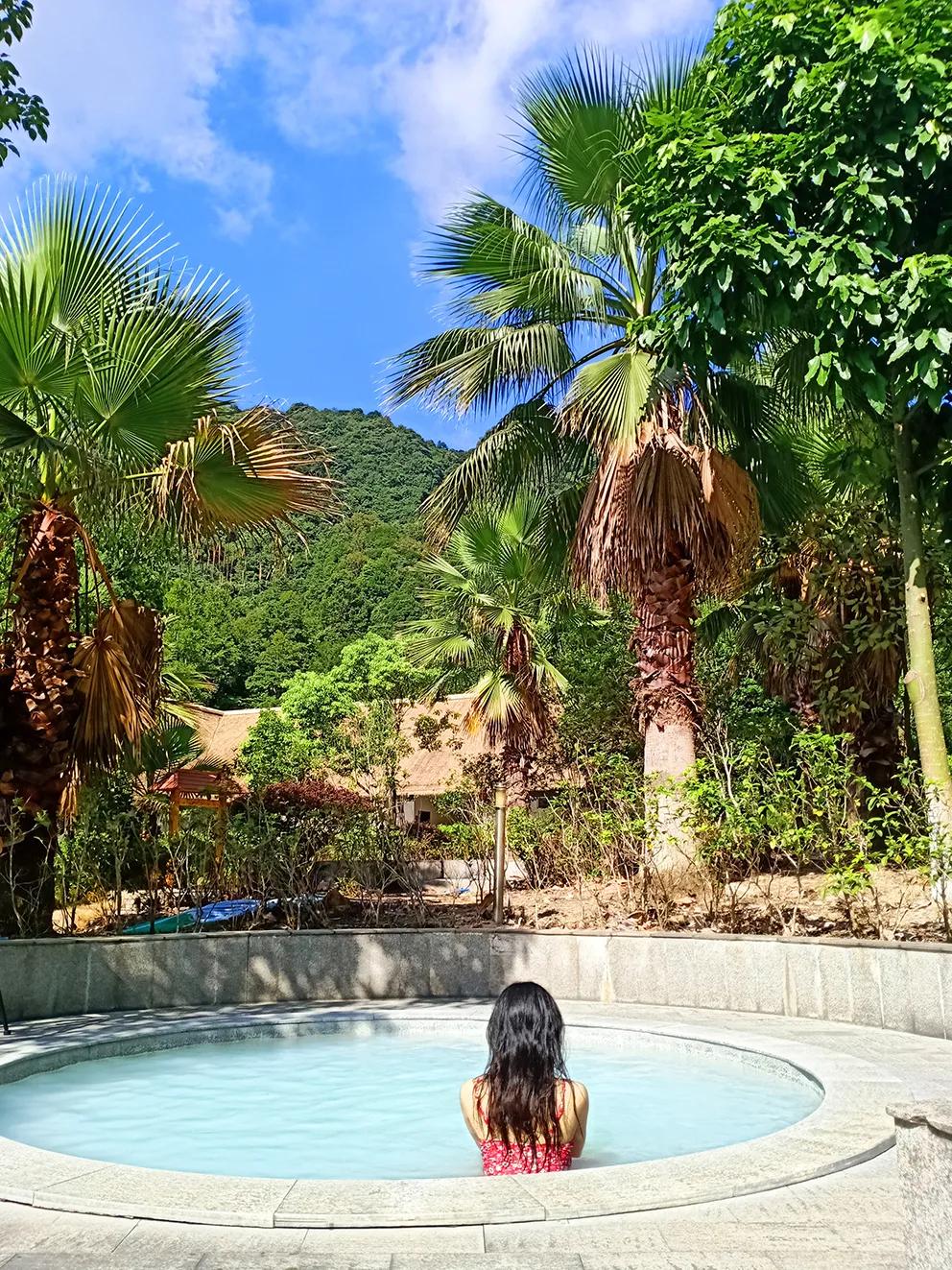 韶关新丰云天海温泉周边景点,新丰云天海原始森林温泉