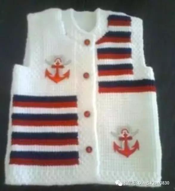 编织十款简单小孩儿毛衣,儿童毛衣编织大全简单又好看