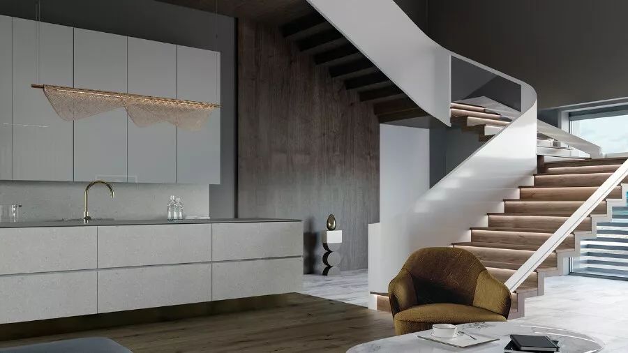 现代轻奢家居空间设计思路,最让人惊艳的家居设计