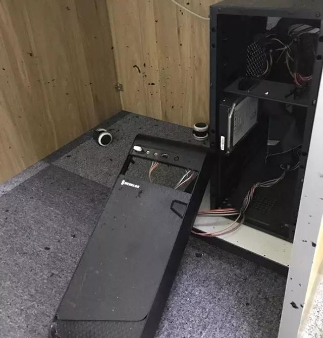 可怕的椅子爆炸视频,椅子爆炸有多危险