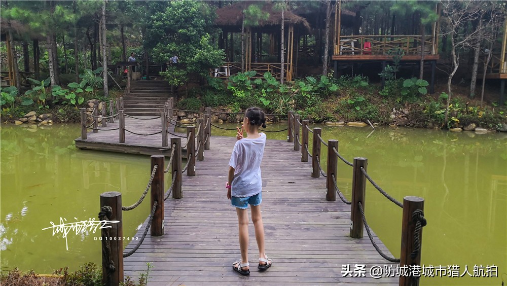 防城港白马山庄,防城附近景点