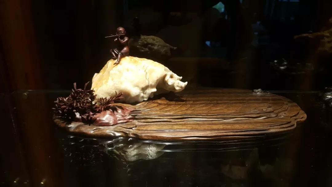 赏奇石,赏玩奇石是最大的乐趣