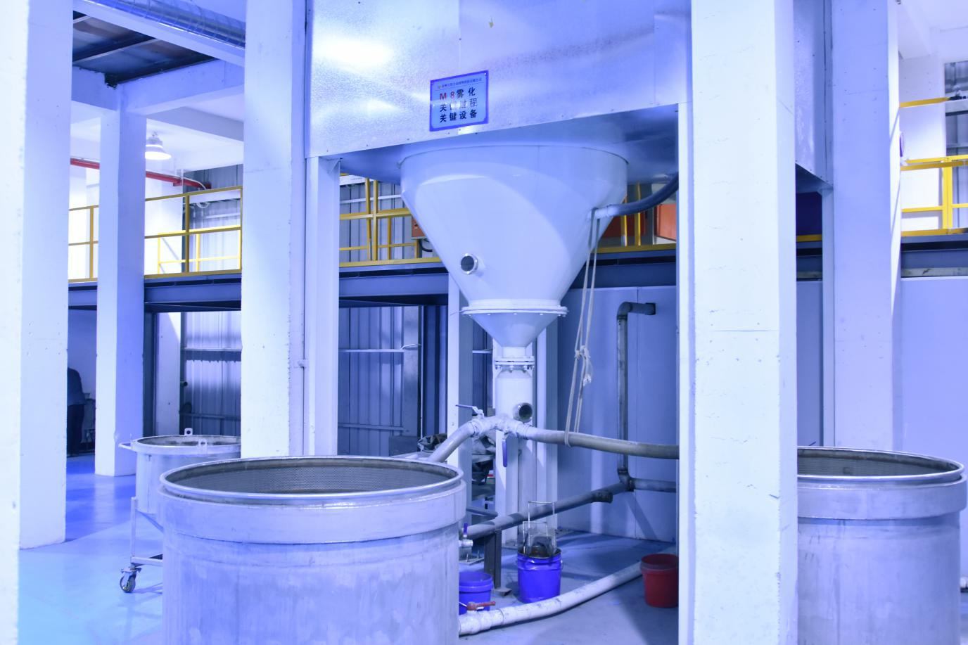 天智合金新厂房建成加快纳米晶粉末研制进度