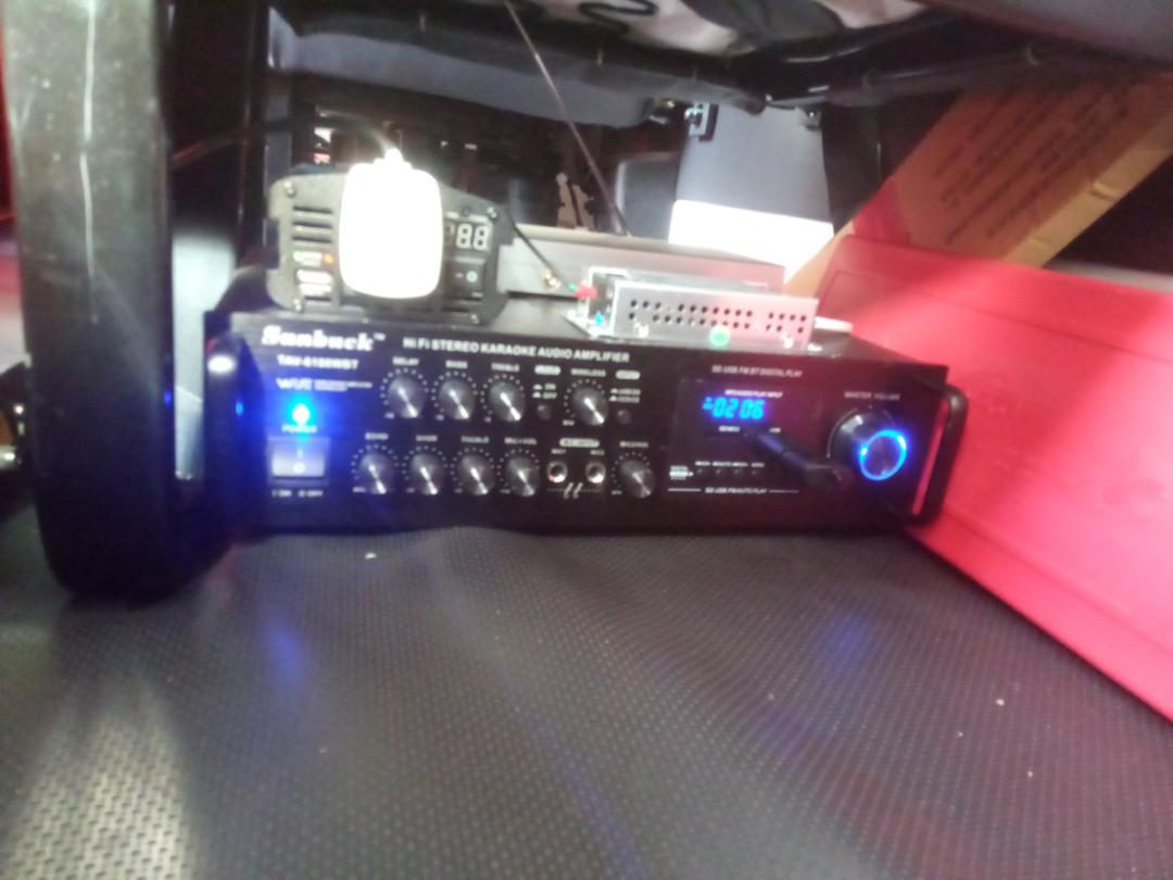 【火腿课堂】虞成建：手把手教你打造车载应急广播系统