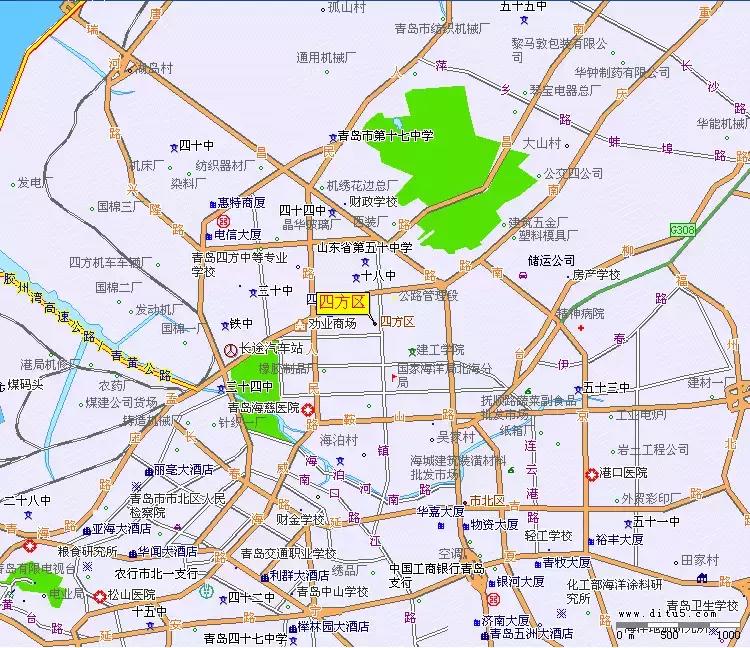 青岛四方区属于哪个区,青岛四方现在叫什么