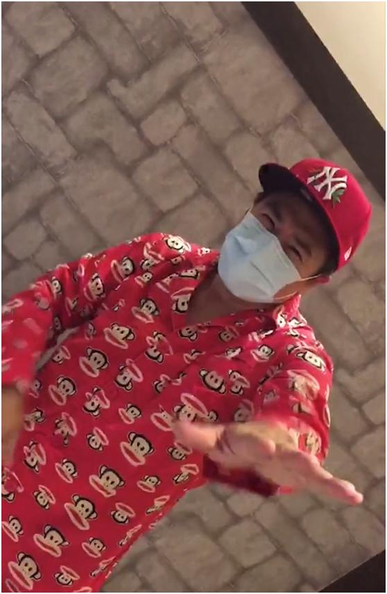 欧弟现场展示舞蹈实力被夸,欧弟跳舞breaking