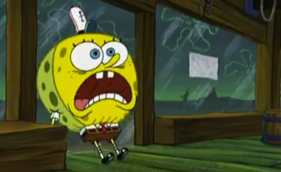 海绵宝宝和章鱼哥遇到铲子魔王,海绵宝宝和章鱼哥铲子魔王的故事