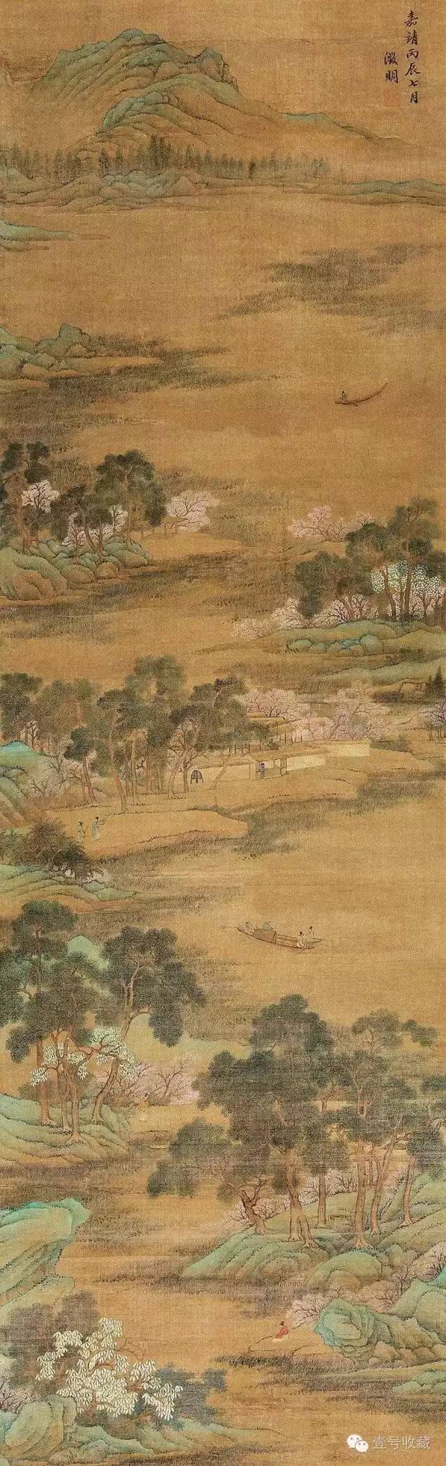 诗书画印四绝下一句,文征明小楷四绝