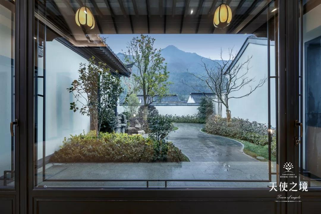 蓝城小镇项目实景,蓝城小镇全景图