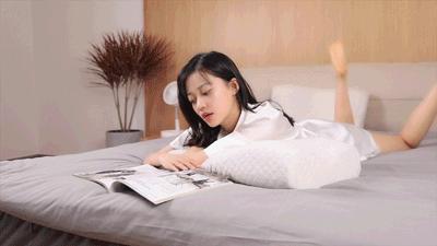 脖子疼枕高枕头舒服一点,打鼾者最舒服的枕头