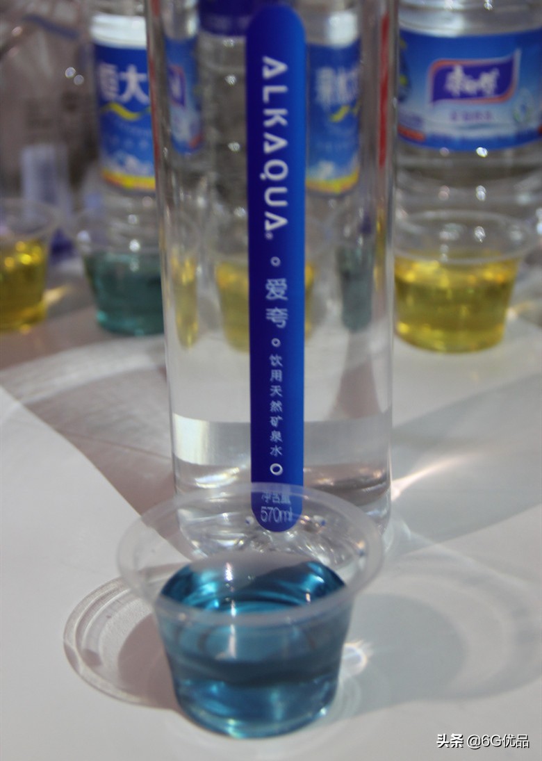 各品牌水酸碱度ph值对照表,纯净水的ph检测对比