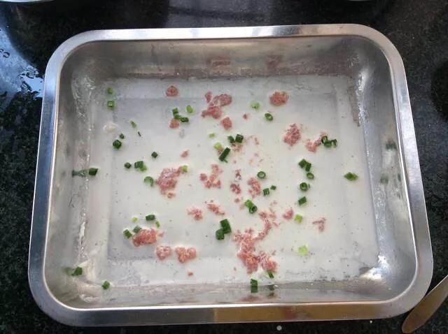 自制肠粉家庭简单做法,在家自制肠粉简易版