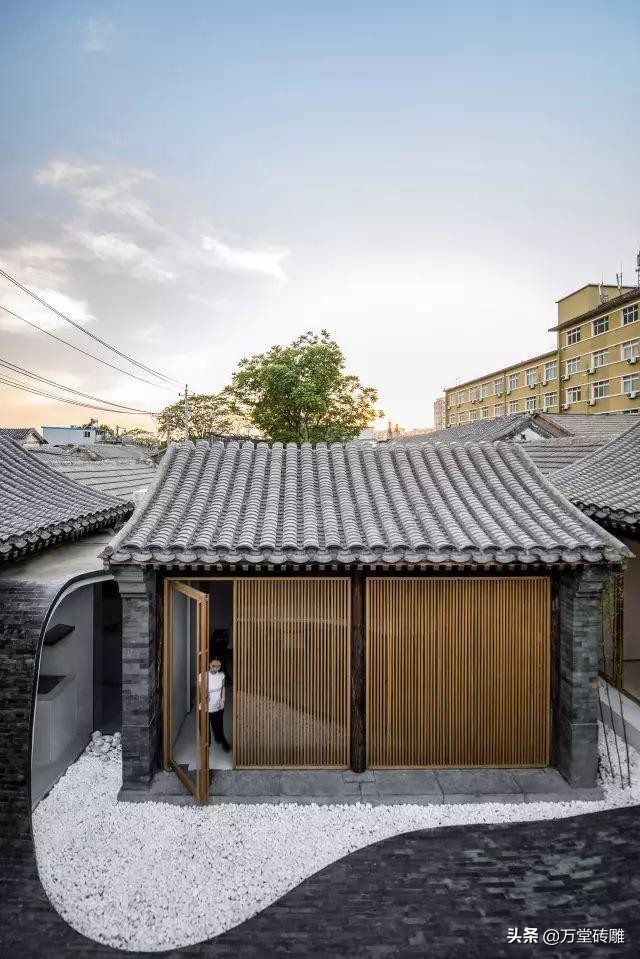 中国的四合院真正的豪宅,中国的四合院是什么样子的