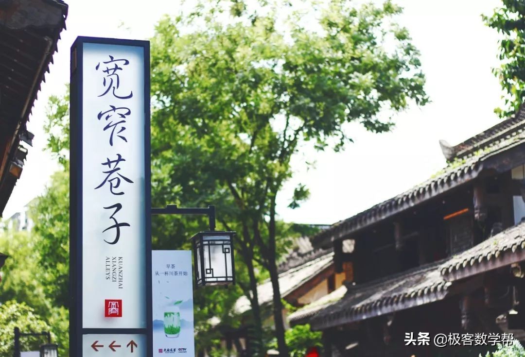 成都景区地图,成都各大景点详细攻略图片