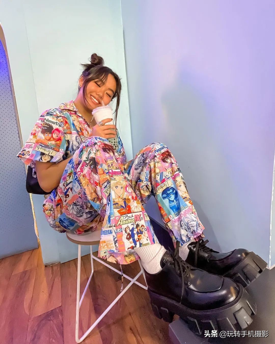 拍照不会笑表情不自然,拍照表情不自然后期能修么