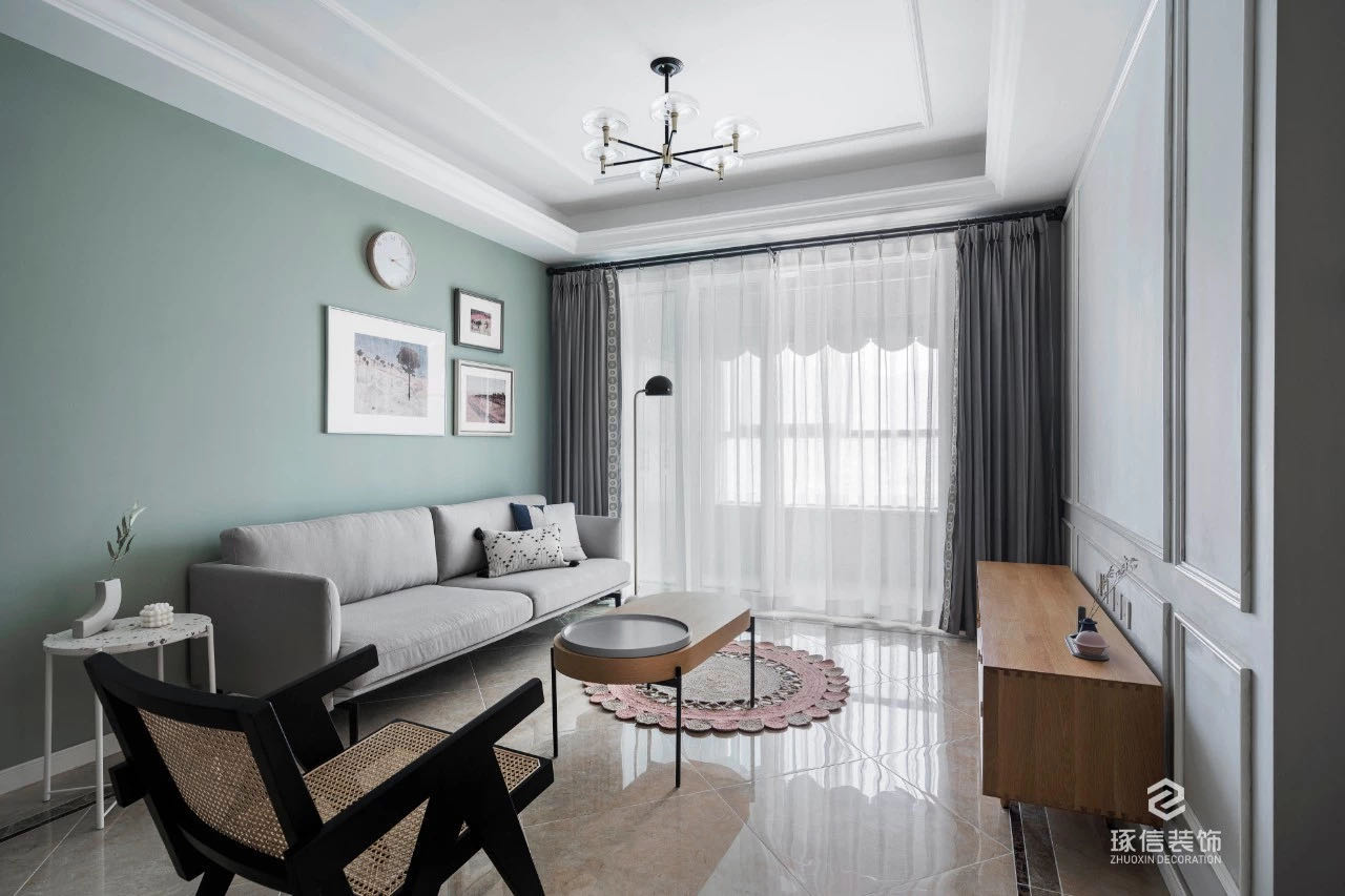 琢信新作|给新家来一场“韩式整容”拯救精装房的颜值