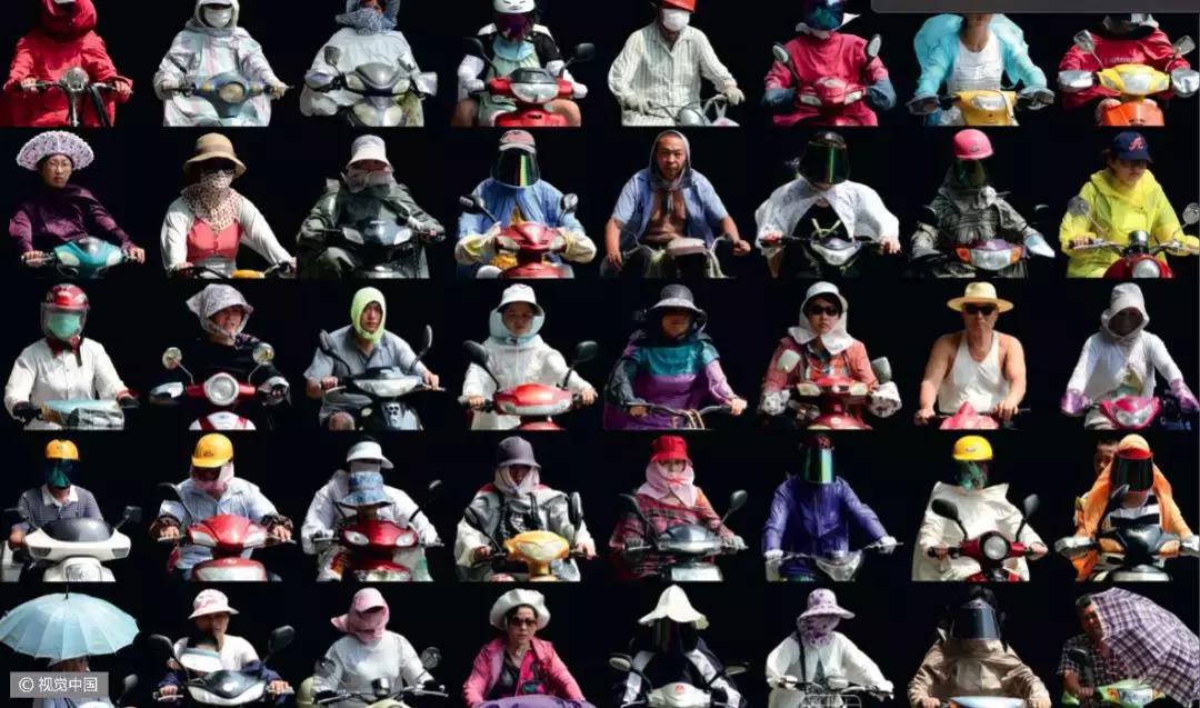 70张照片合集视频,70年衣食住行对比图