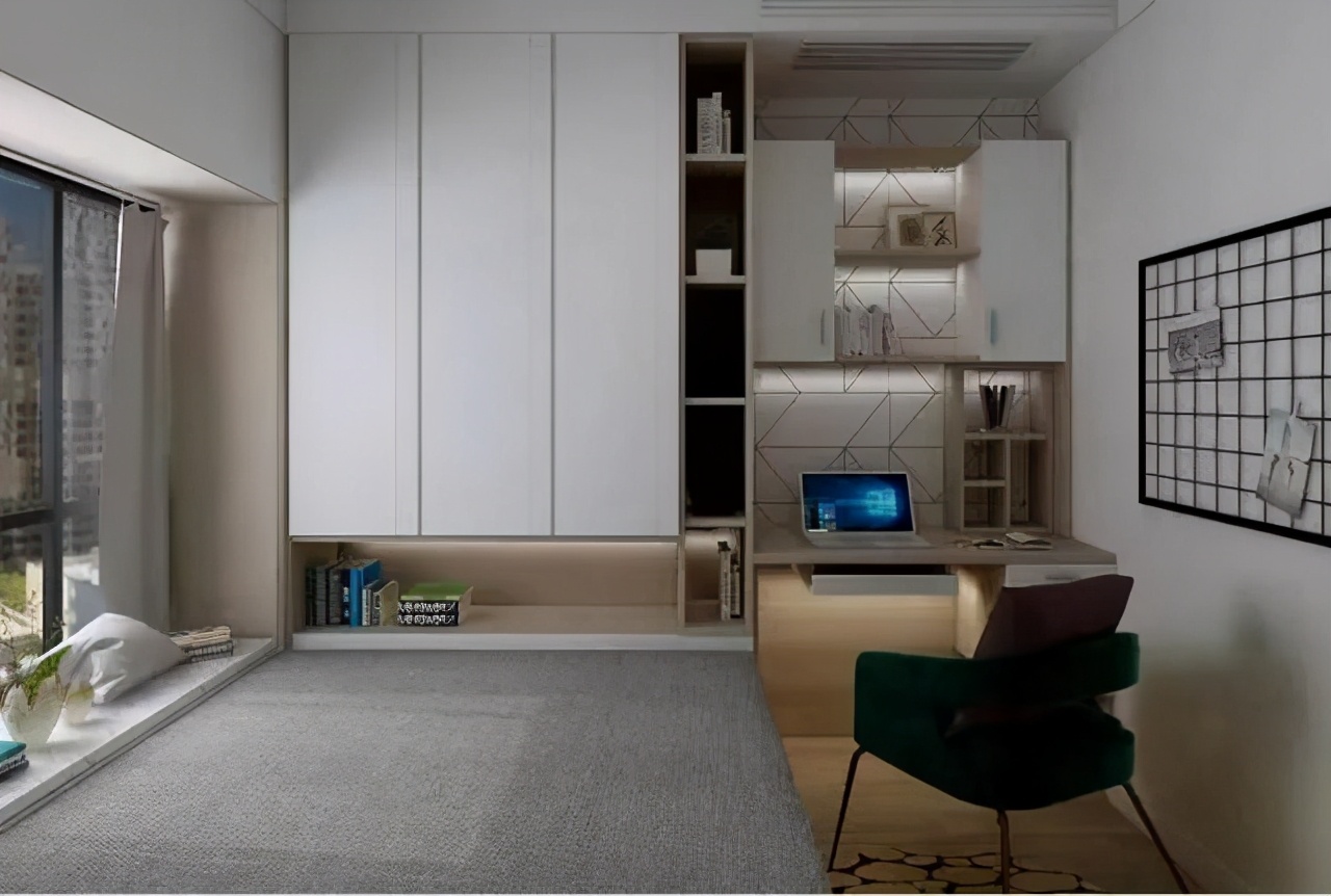 小户型次卧怎么布局,小户型怎么利用空间