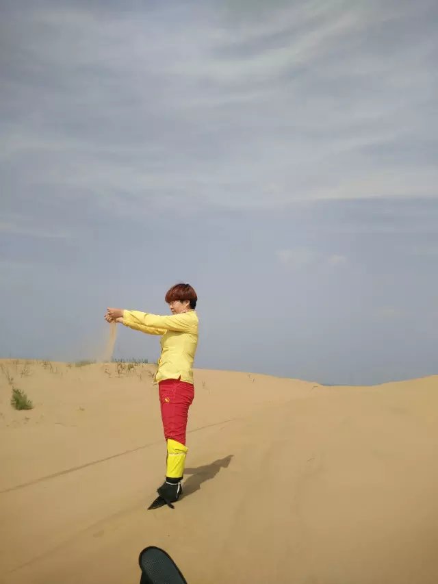 穿越库布齐沙漠需要什么,穿越库布齐沙漠