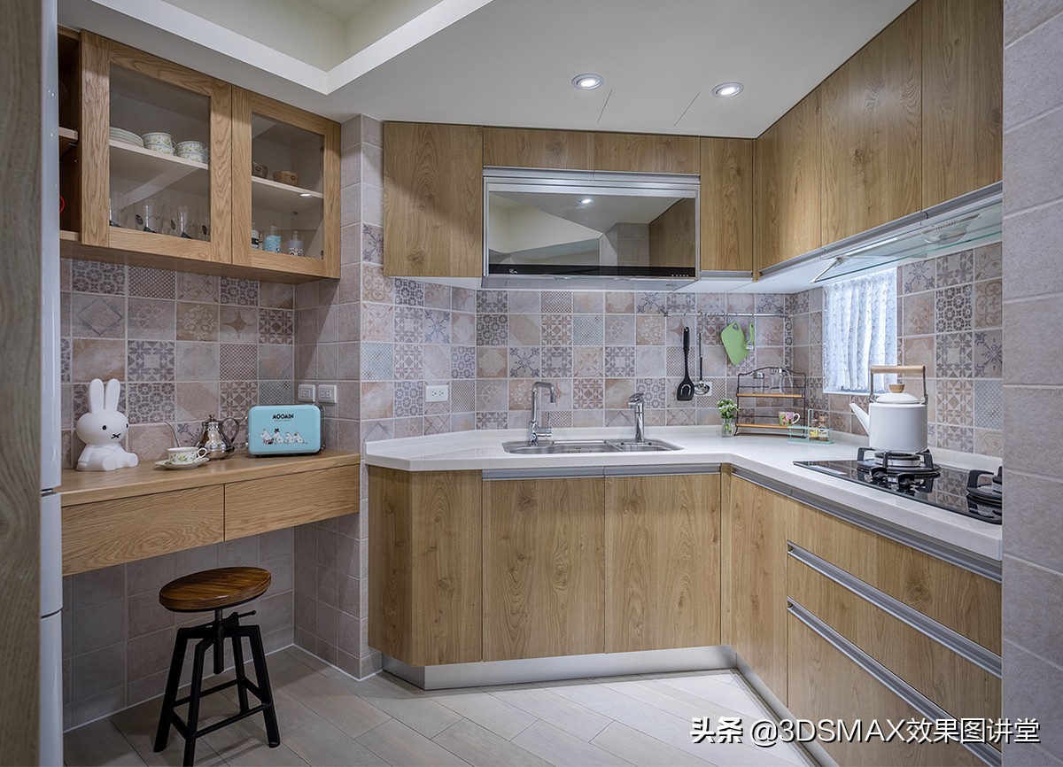 96平满溢温馨日系北欧混搭亲子宅,日式淡雅度假屋