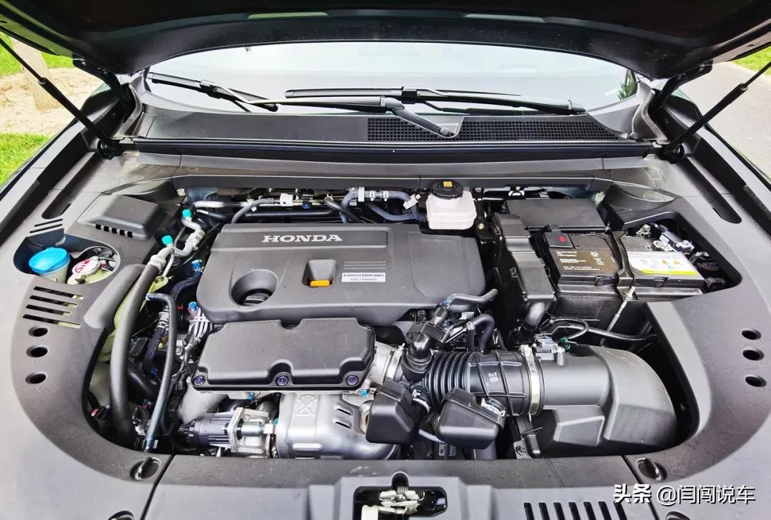 全新本田ur-v顶配,大五座城市suv本田ur-v