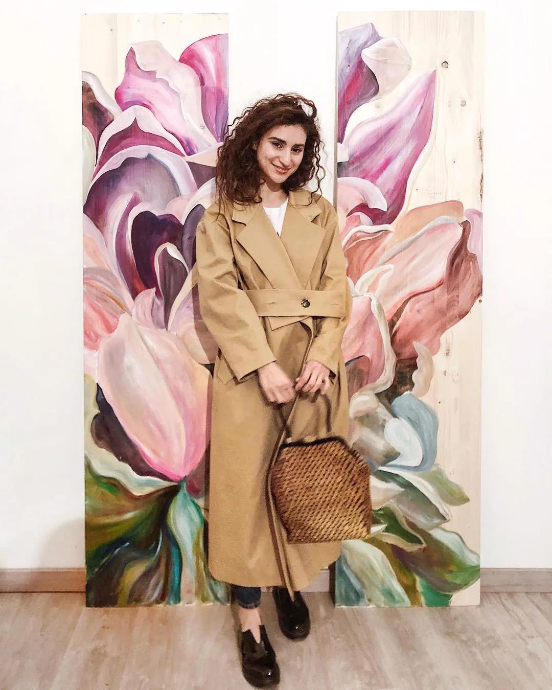 花卉墙绘,墙绘花卉色彩作品