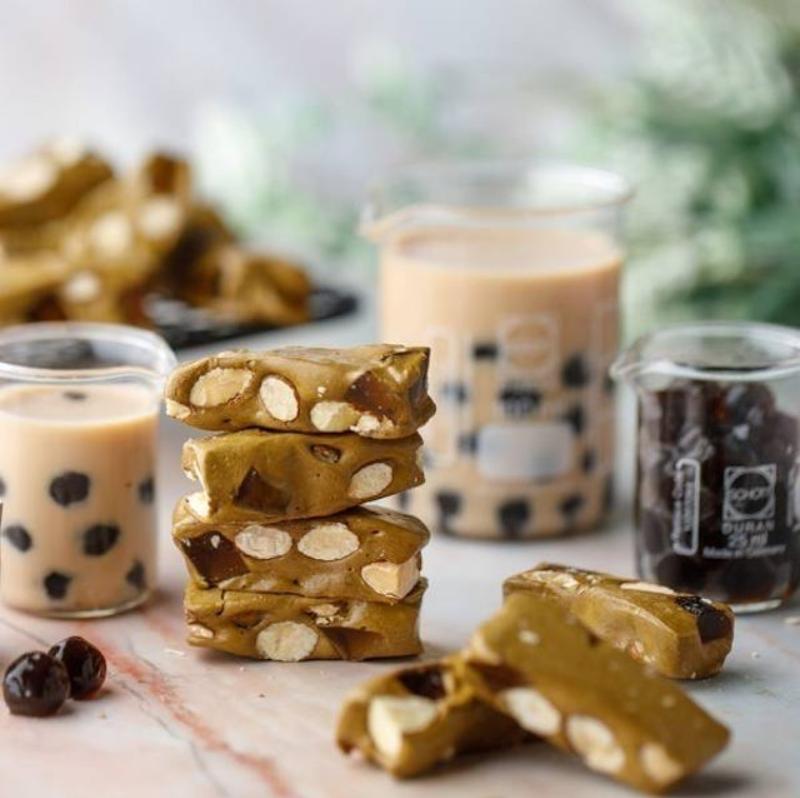 网红牛轧糖推荐,十大零差评牛轧糖