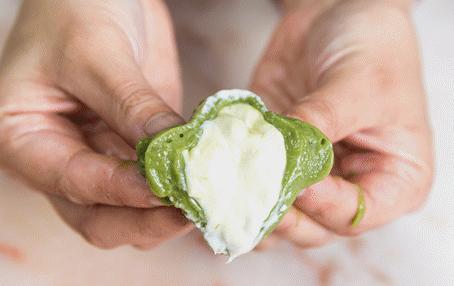 来伊份青团南瓜味,来伊份的青团真的很好吃吗