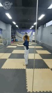 孩子学习跆拳道几年最大的收获,小朋友学了一年跆拳道