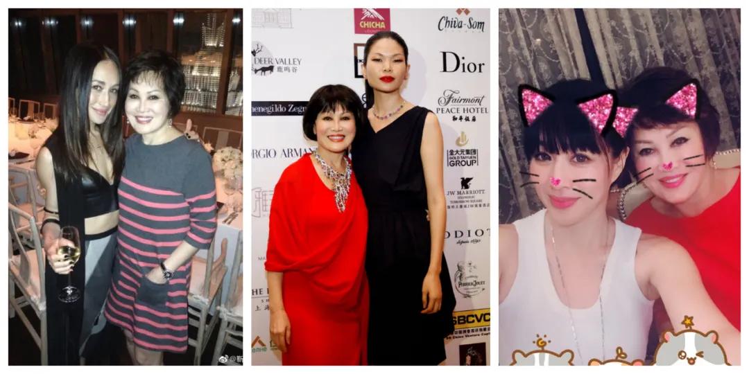 羽西年轻时的照片,十年前羽西