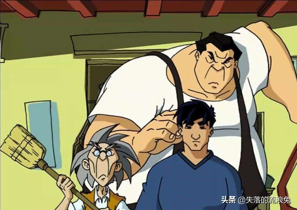 成龙历险记背后的真实人物阿福 (成龙历险记阿福照片清晰)