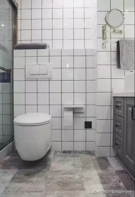 400*800卫生间瓷砖铺贴方法,卫生间铺600*600瓷砖好看吗