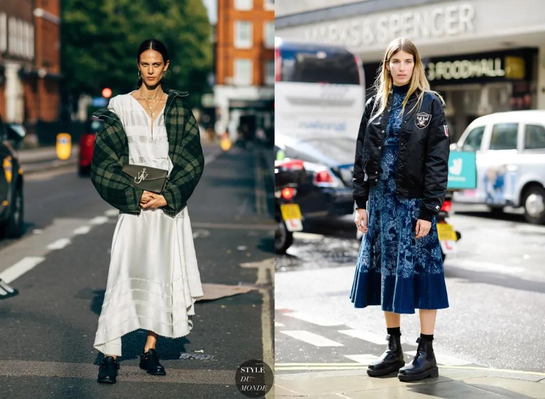 冬天怕冷穿长款羽绒服,冬天怕冷又想穿裙子