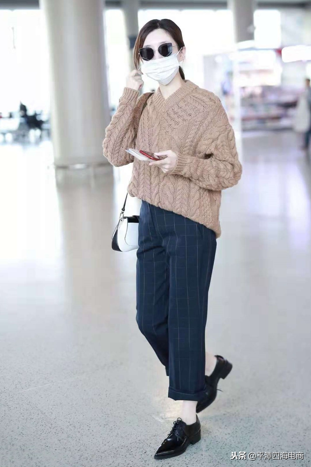 牛津鞋穿搭图片大全,夏季百搭复古牛津鞋