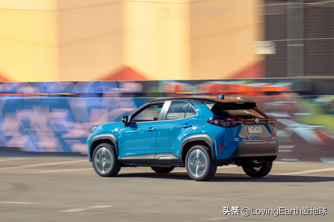 丰田雅力士cross最新近况,丰田雅力士yaris第一视角