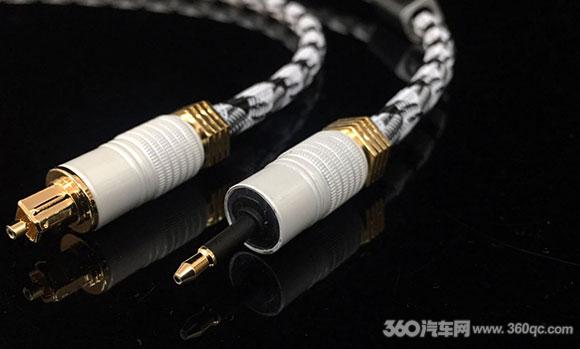 数字音频同轴线和光纤,光纤传输音频是无损的吗